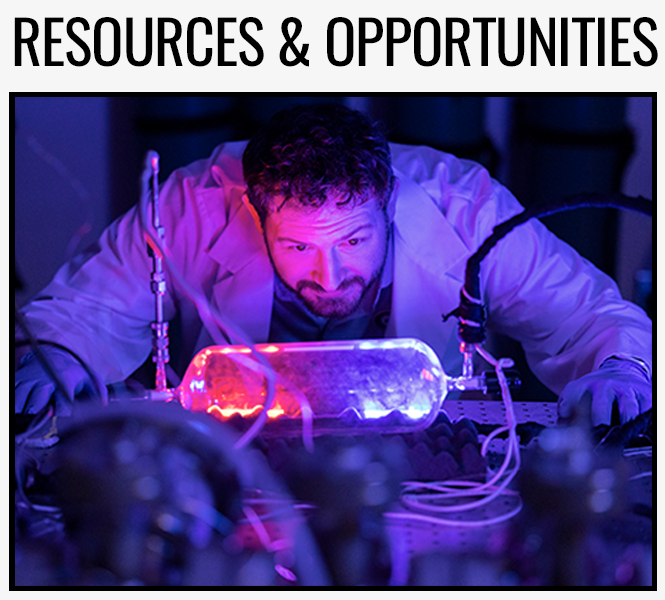 Resources & Opportunities