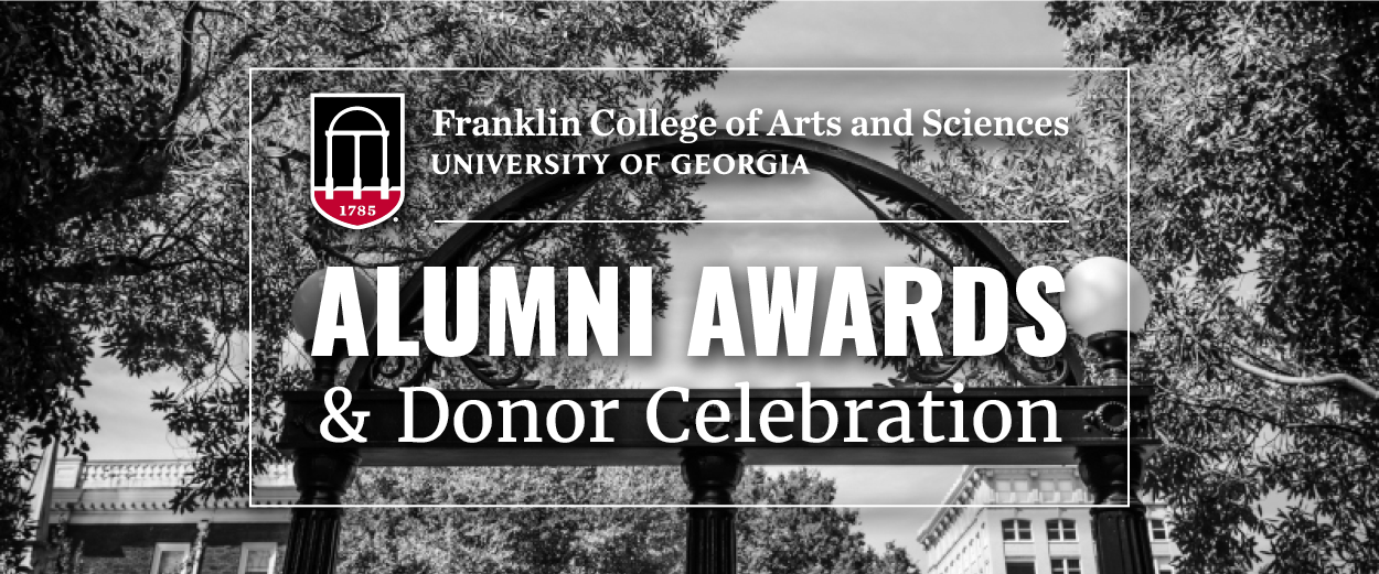 UGA Franklin Alumni Awards & Donor Celebration