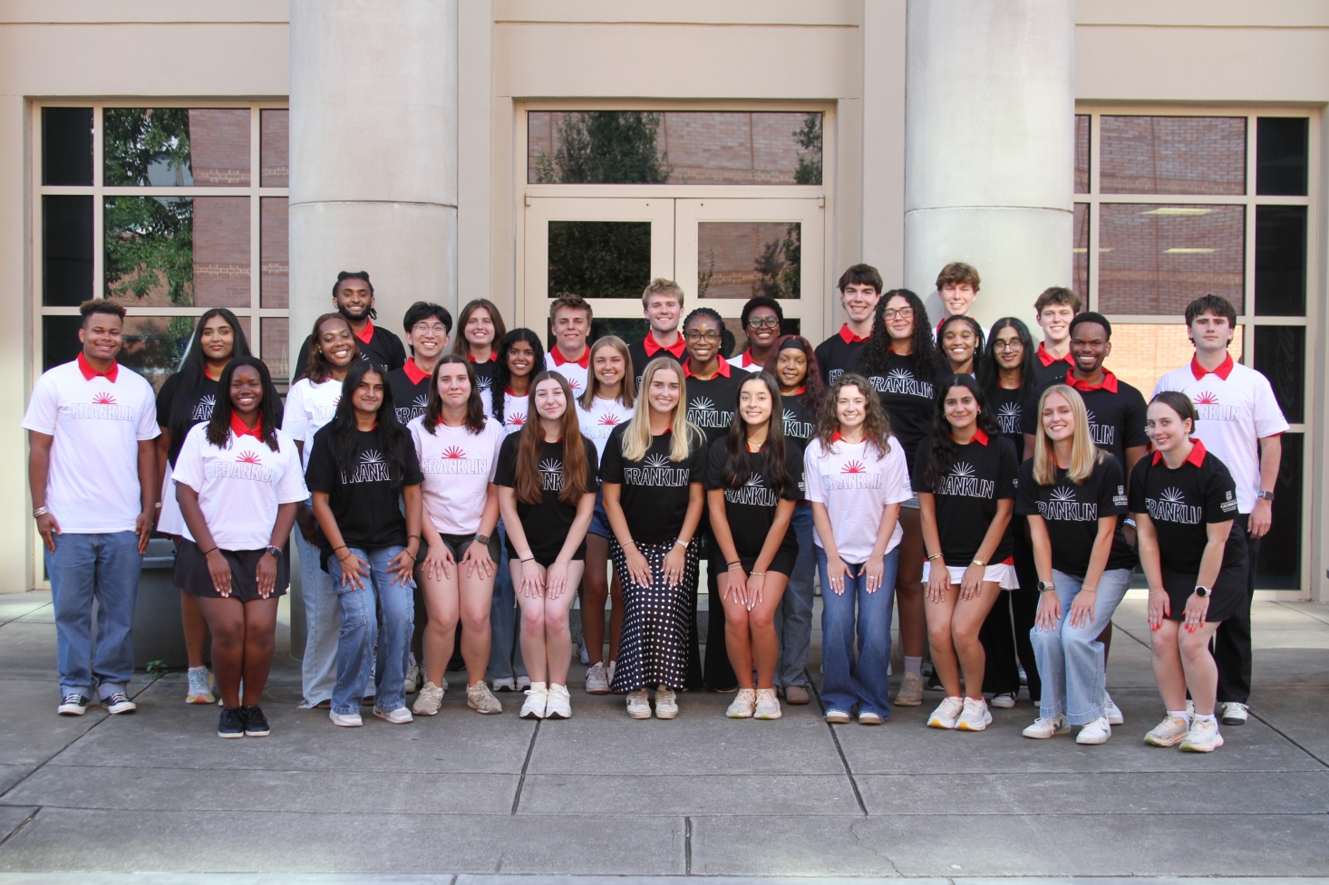 Our current student ambassadors