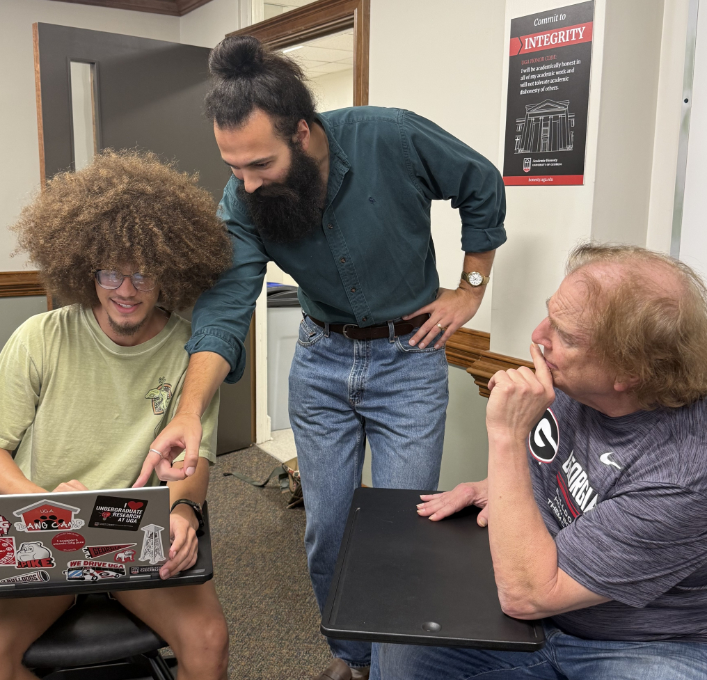 Mike Zahorec teaching
