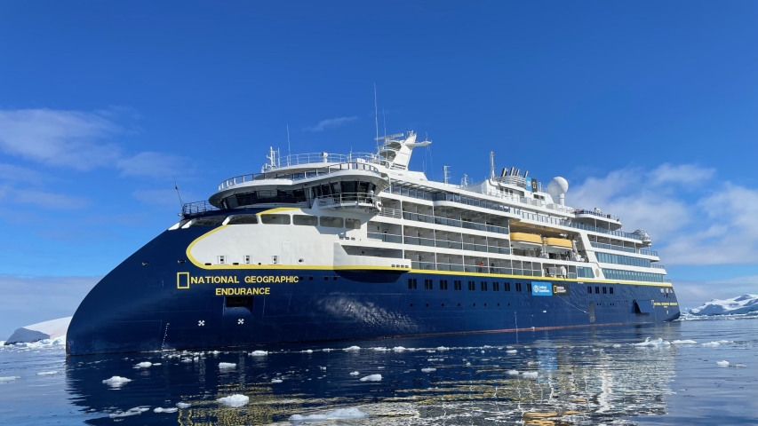 photo of ship at sea