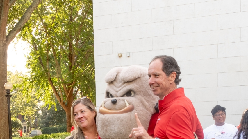 Franklin Homecoming Tailgate 2025 - New College Lawn