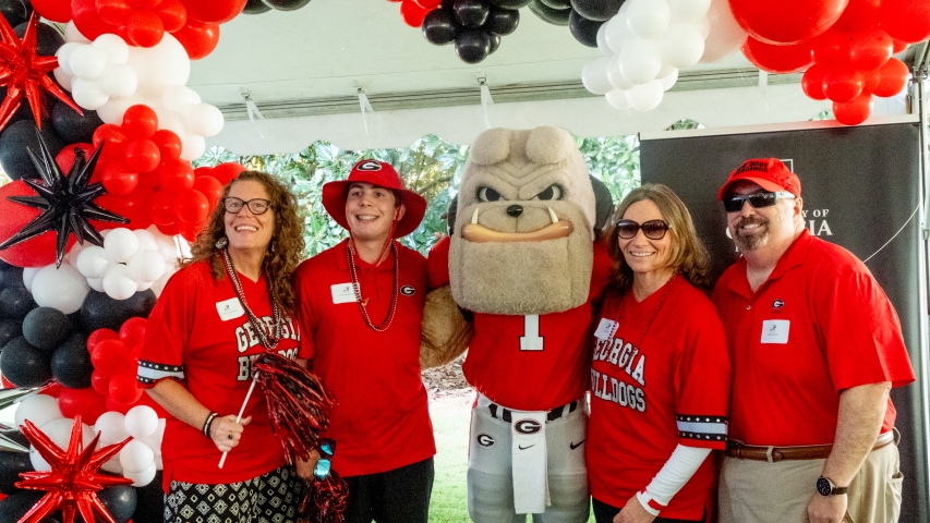 Franklin Homecoming Tailgate 2025 - New College Lawn