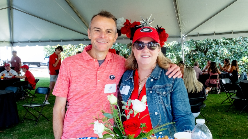 Franklin Homecoming Tailgate 2025 - New College Lawn