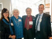 Photo of four people