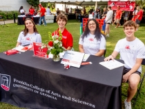 Franklin Homecoming Tailgate 2025 - New College Lawn