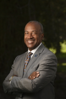 Headshot photo of man