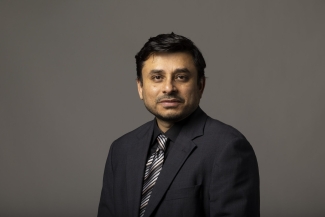 headshot photo of man