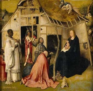 adoration of the magi