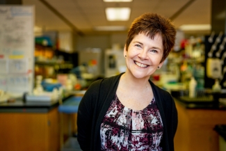 photo of woman in lab