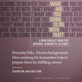 graphic with text on purple background