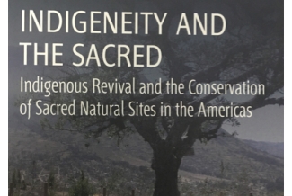 portion of book cover, with photo and text