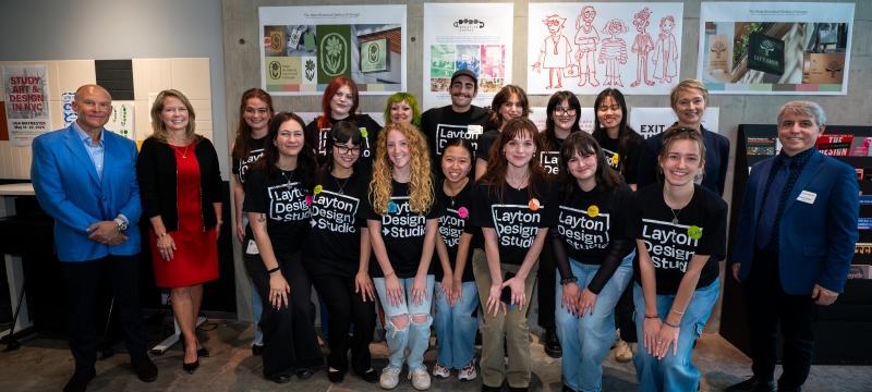 Layton Design Ribbon Cutting