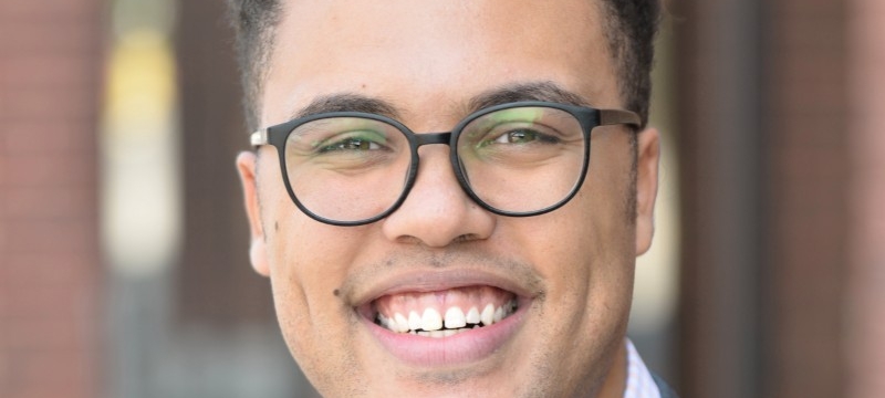 headshot photo of man