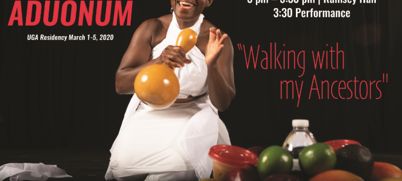 graphic with photo of percussionist playing 