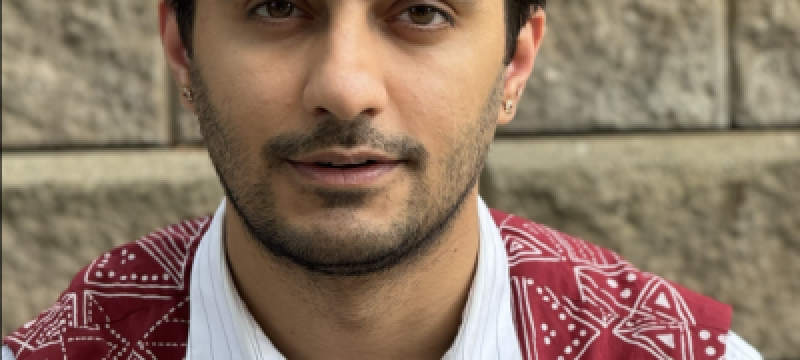 headshot photo of man