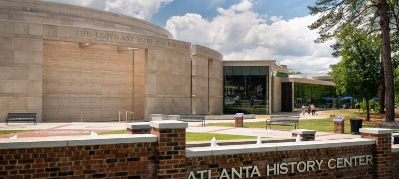 exterior of building