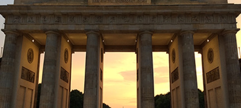 photo of Brandenburg gate