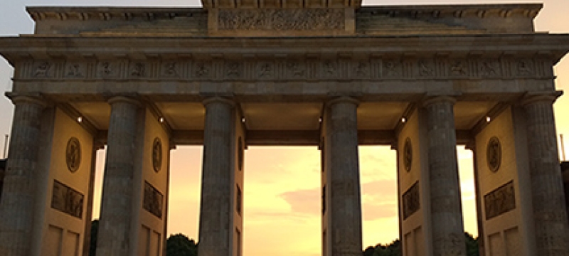 photo of the Brandenburg Gate in Berlin