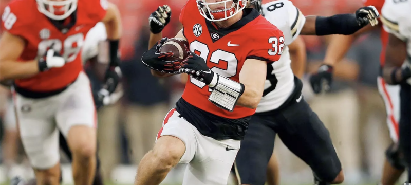 photo of football players in action