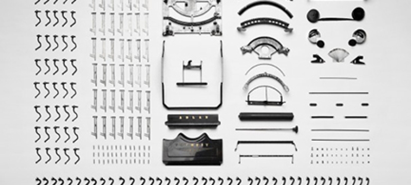 typewriter parts - photo