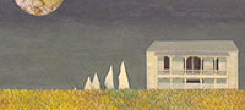 crop from American painting
