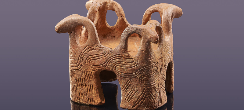 photo of ceramic altar