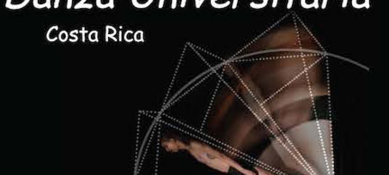 dancer on black background, with text