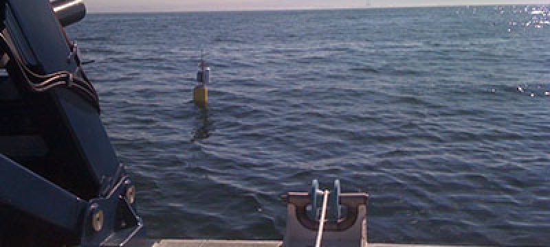 instrument in ocean