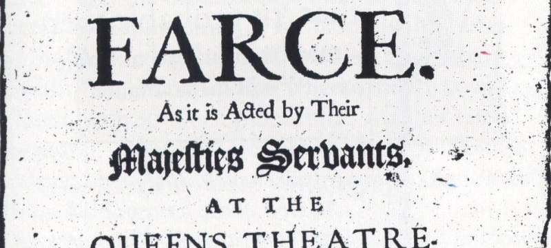 old letter graphic of play title The Emperor of the Moon 