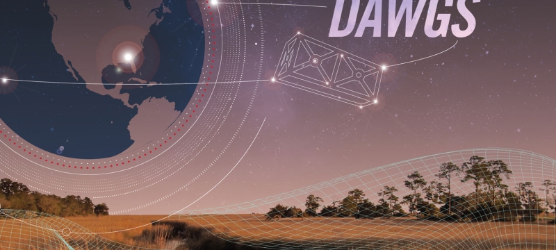 graphic with photo of the coast, sky and Earth