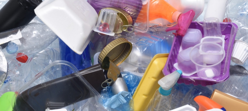 photo of plastic refuse