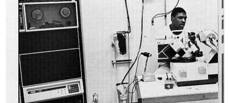 photo of man in chemistry lab