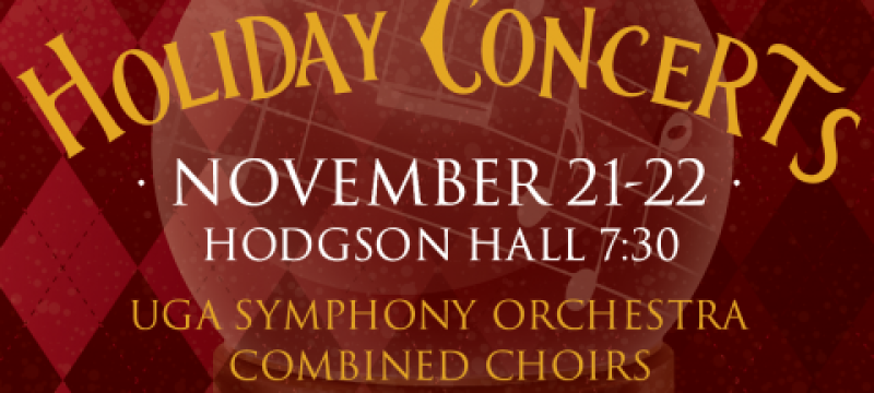 graphic with yellow writing on red design