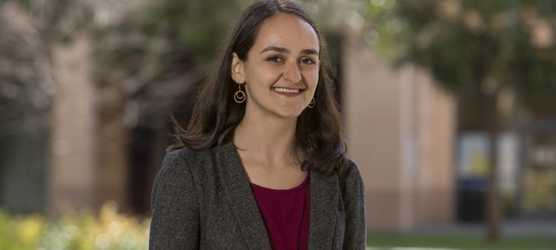 photo of woman outside