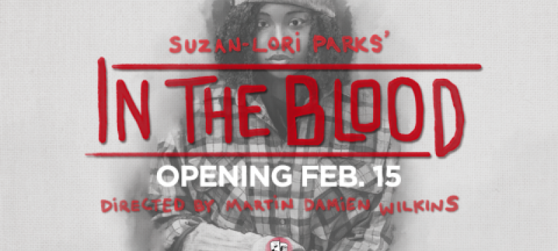 graphic with image and red text