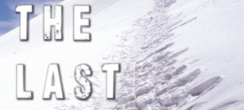 snowy mountain book cover