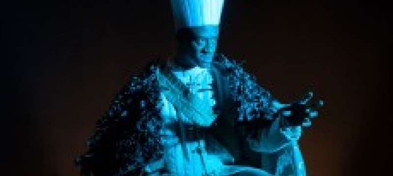 Macbeth character on stage