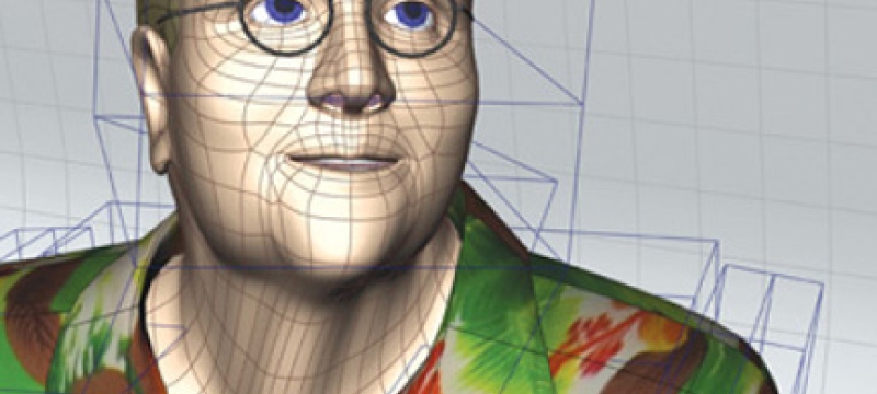 animated portrait book cover