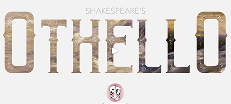 graphic with letters on white