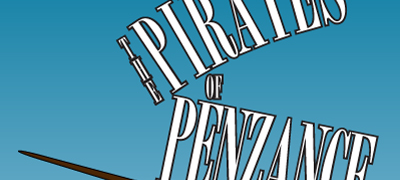 Pirates of Penzance Opera Poster