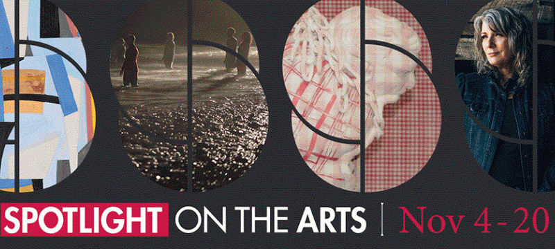 grace with four images, white and red text