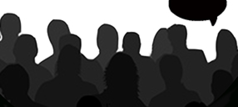 b/w icon with people