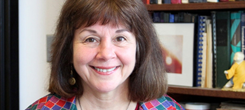 photo of woman in office