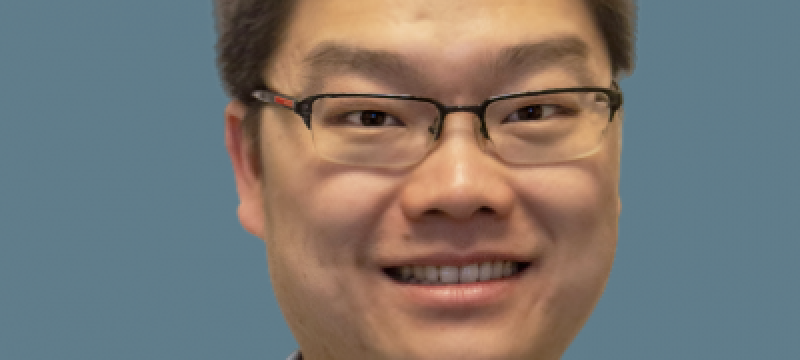 headshot photo of man