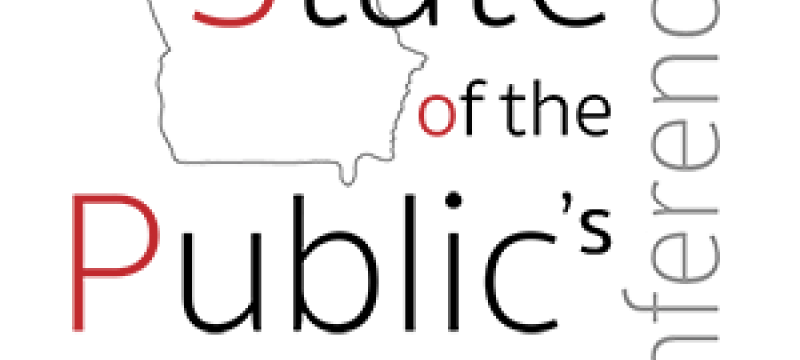 graphic shape of Georgia and text