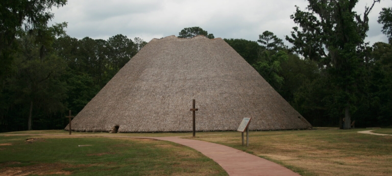 photo of reconstruct indigenous council house