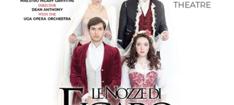 figaro poster graphic with people and words