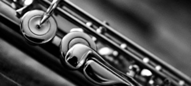 flute close up