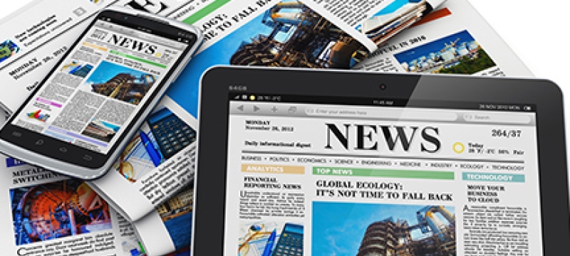 tablets, newspapers, photo